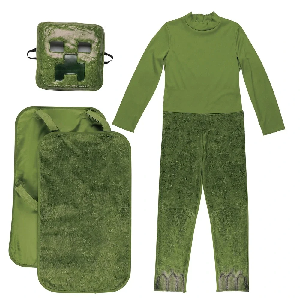Minecraft A Movie Creeper Pop Out Costume Boys S 6/7 Disguise NWT